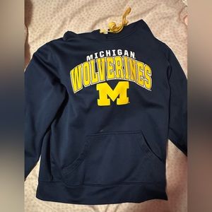 Michigan wolverines hoodie